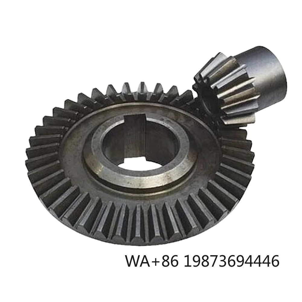 

Industrial Cast Iron Right Angle Bevel Gear Box
