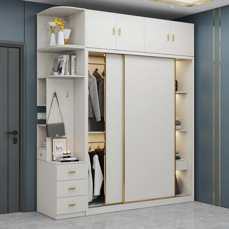 Bedroom Modern Wardrobes Closet Open Modular Tender Living Room Cabinets Luxury Evening Dress Arara De Roupa Trendy Furniture