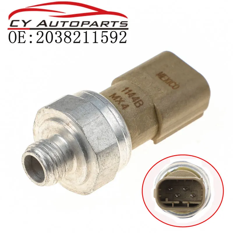 YAOPEI Pressure Switch For Mercedes-Benz W203 W171 R171 W209 Climate Air Conditioning Pressure Sensor OEM A2038211592 2038211592