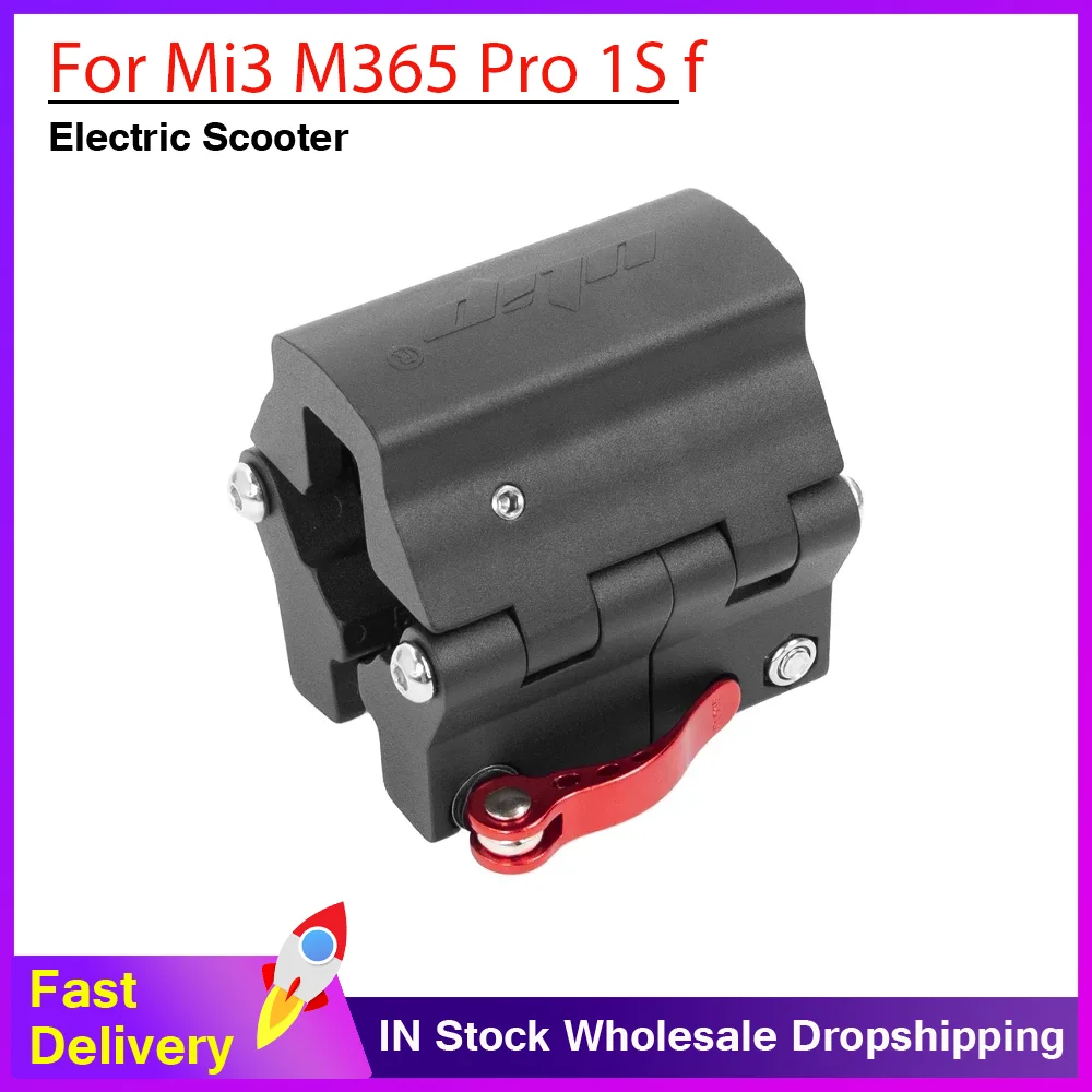 

Upgraded Folding Clamp Clamp High Density Aluminum Steel Folding Holder for Xiaomi Mi3 M365 Pro 1S for Ninebot F20 F25 F30 F40