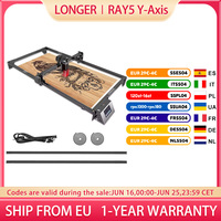 LONGER RAY5 Laser Engraver Y-Axis Extension Kit, Ray5 5W/10W Expanded from 400*400mm² to 400*850mm²,Higher Work Efficiency.