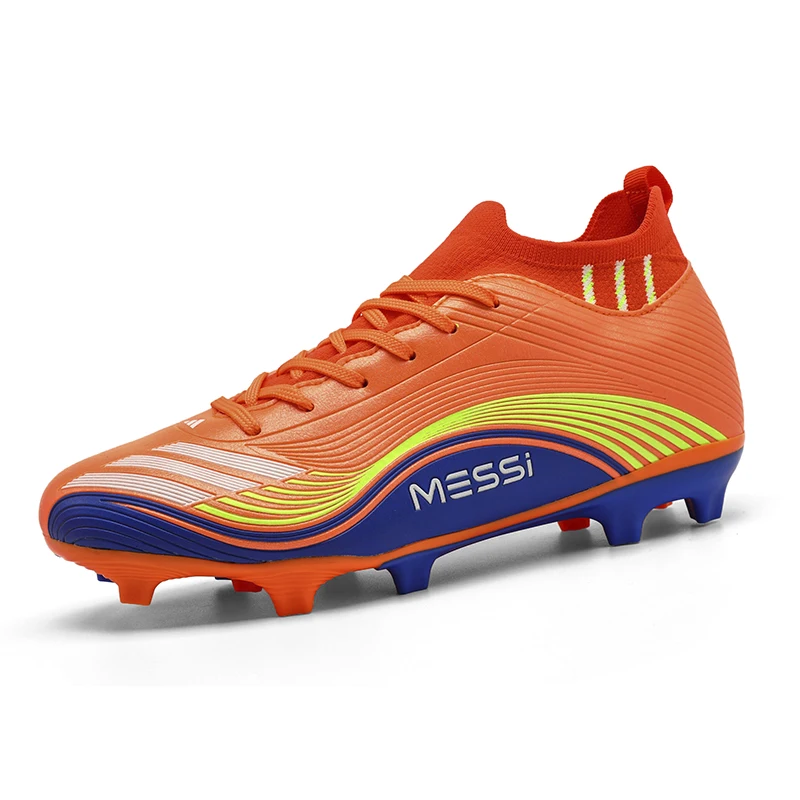

Top-Level High Quality Ultralight Mens Soccer Shoes Professional Football Shoes Training Football Field Boots Indoor Fast