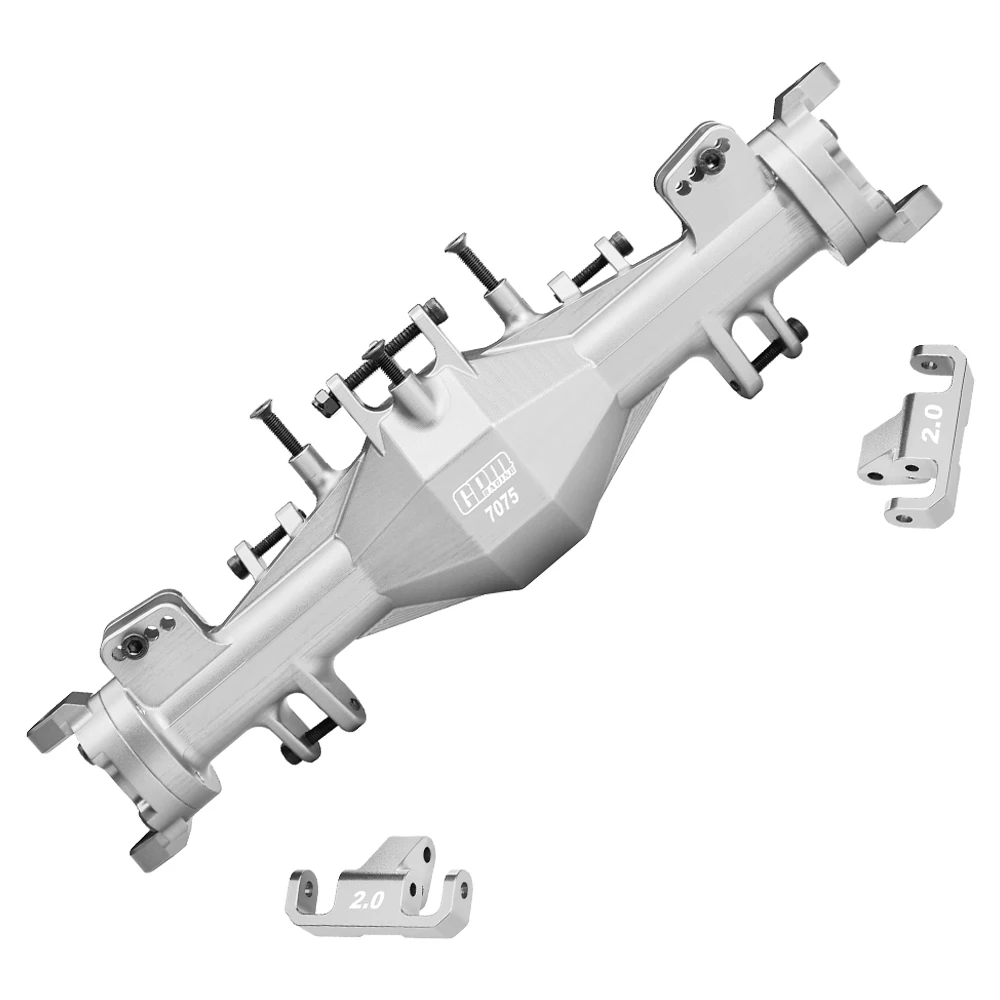 Zestaw metalowych obudów przedniej osi GPM LOS-1805 LOS-1824 do LOSI 1/8 LMT Solid Axle 1.0 2.0 1/10 LMT L0S04027 Monster Truck Rc Car