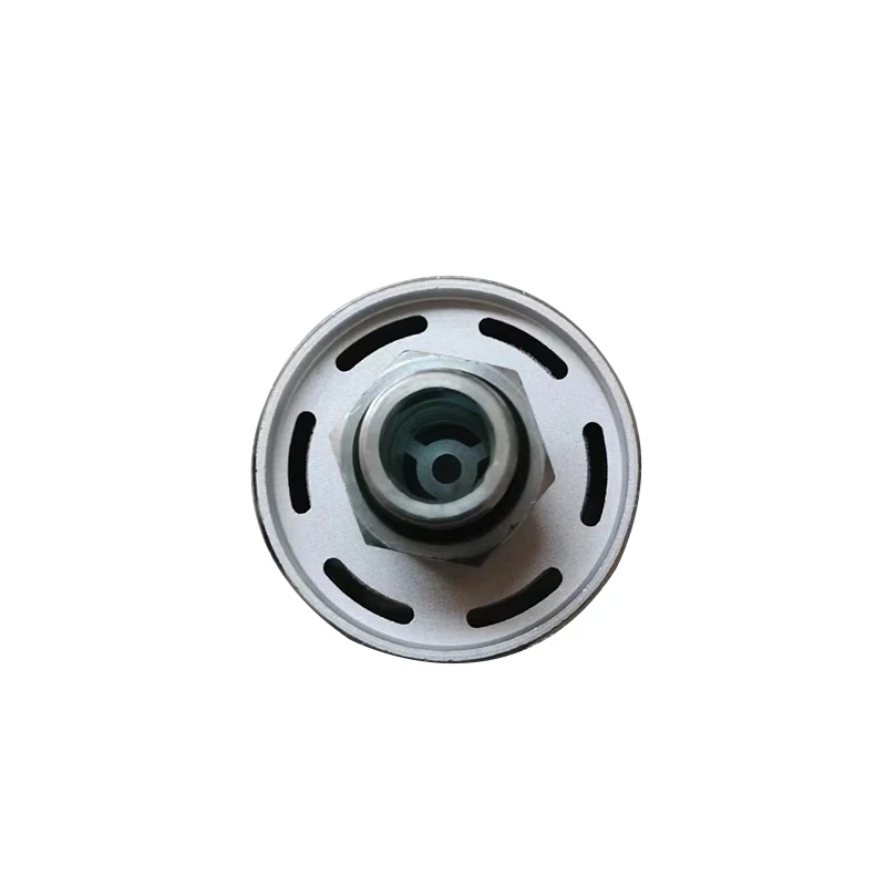 Rotary Drilling Rig Spare Parts Fire Retardant Vent Hand Wheel exhaust Lid Pressure exhaust Lid