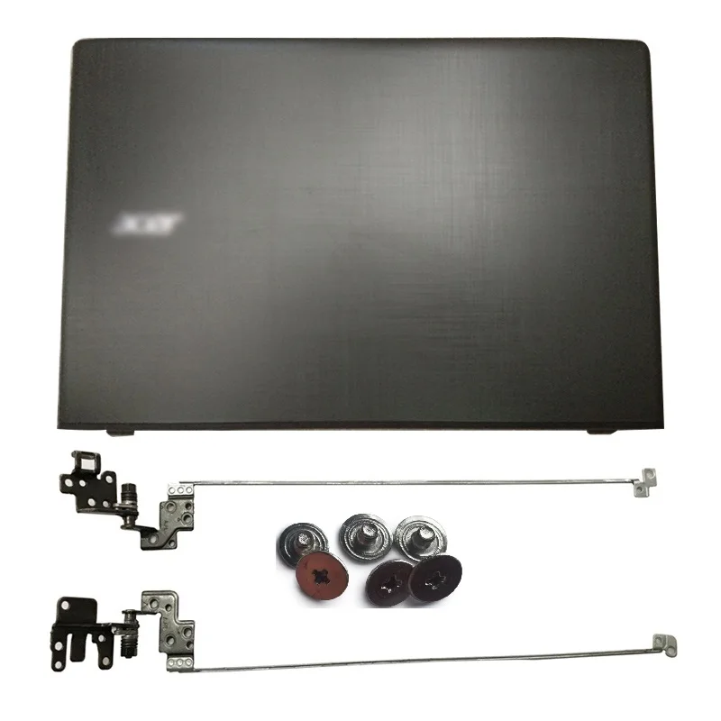 

NEW For Acer Aspire E5-575 E5-575G E5-575TG E5-523 E5-553 TMTX50 TMP259 Laptop LCD Back Cover/LCD Hinges 60.GDZN7.001