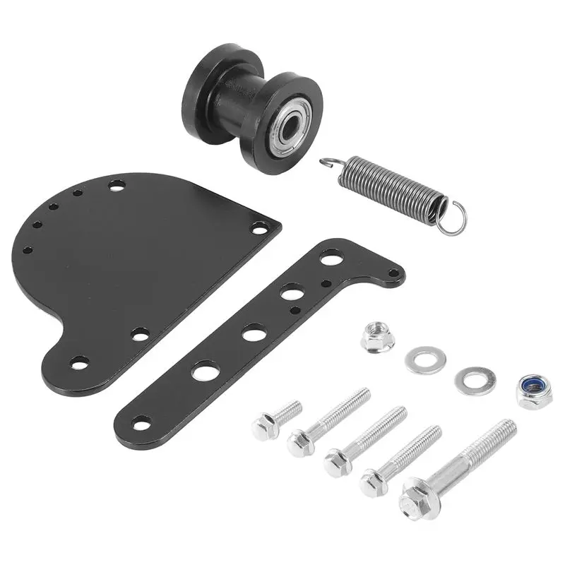 Upgraded Chain Tensioner For Motorized Bicycle,Spring Loaded Chain Tensioner Compatible With 49Cc 66Cc 80Cc Engine Motorized Bik