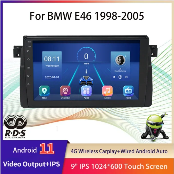2Din Android 11 Aut…