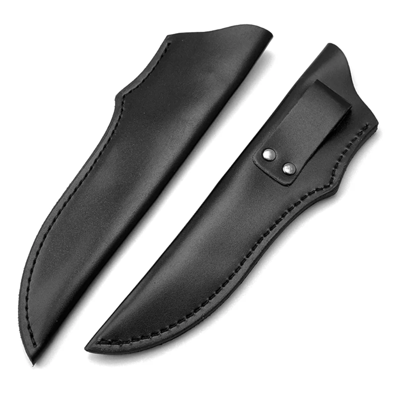 Leathers Knife Pouches Handmade Knife Holsters Belt Loop Case Holder Bag Pocket Knife Sheath for Cutting Tool Carriers