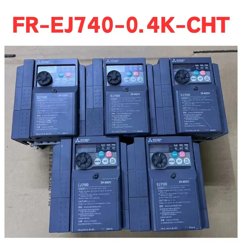 

second-hand inverter FR-EJ740-0.4K-CHT Test passed Fast Shipping