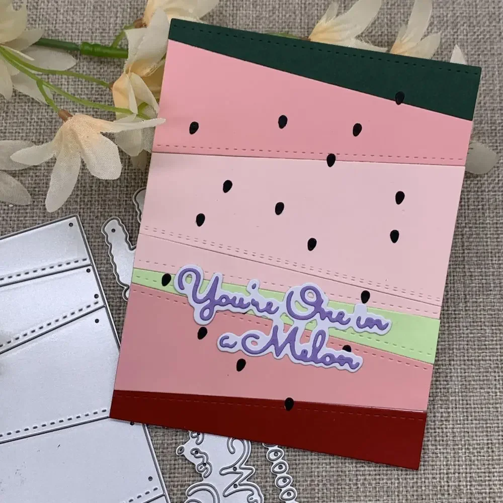 

metal cutting dies cut die mold Letter line frame Scrapbook paper craft knife mould blade punch stencils dies