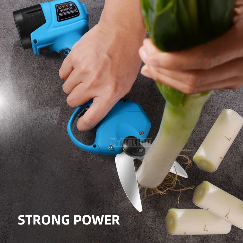 Electric Garlic Scissors Kitchen food vegetable scissors Onion and Garlic Scissors pruner water pipe cutter