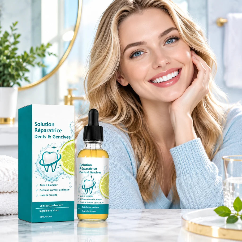 Teeth Whiten Serum Liquid Remove Smoke Tea Stains Anti-Cavity Non Irritating Sensitivity Sooth Professional Dental Care Essences