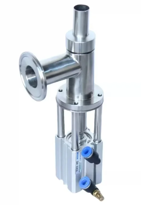 Pneumatic Cylinder Filler Spare Part GY Filling Head High Quality Filling Machine Nozzle