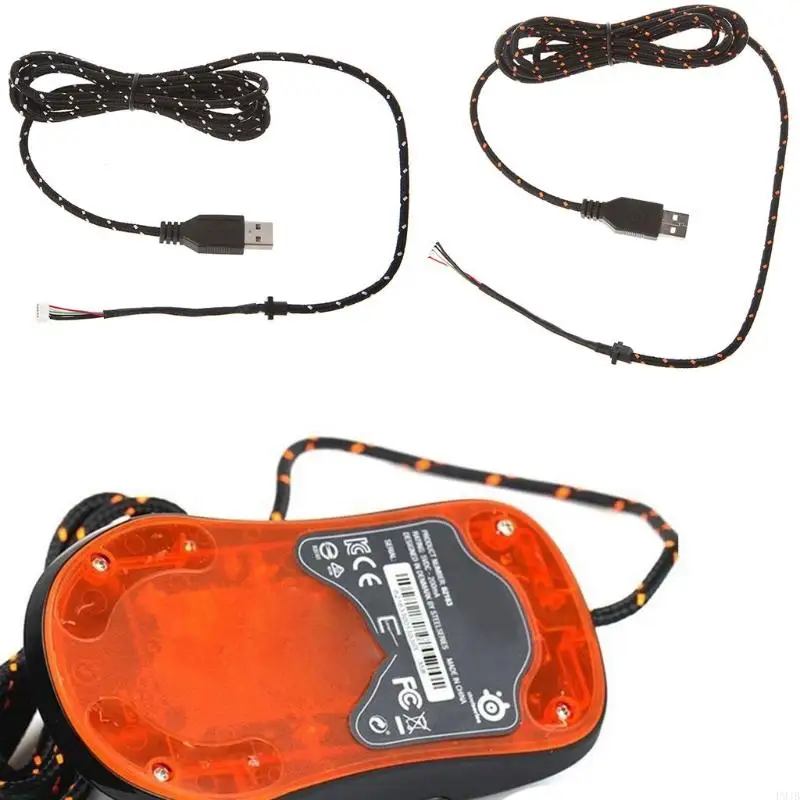 P9JB USB -мыши линии мыши мыши Ремонт кабеля DIY для kana для необработанных игр m