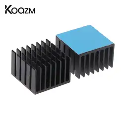 5Pcs Aluminum Heatsink Heat Sink Radiator Cooling cooler For Electronic Chip IC LED computer With Thermal Conductive Tape