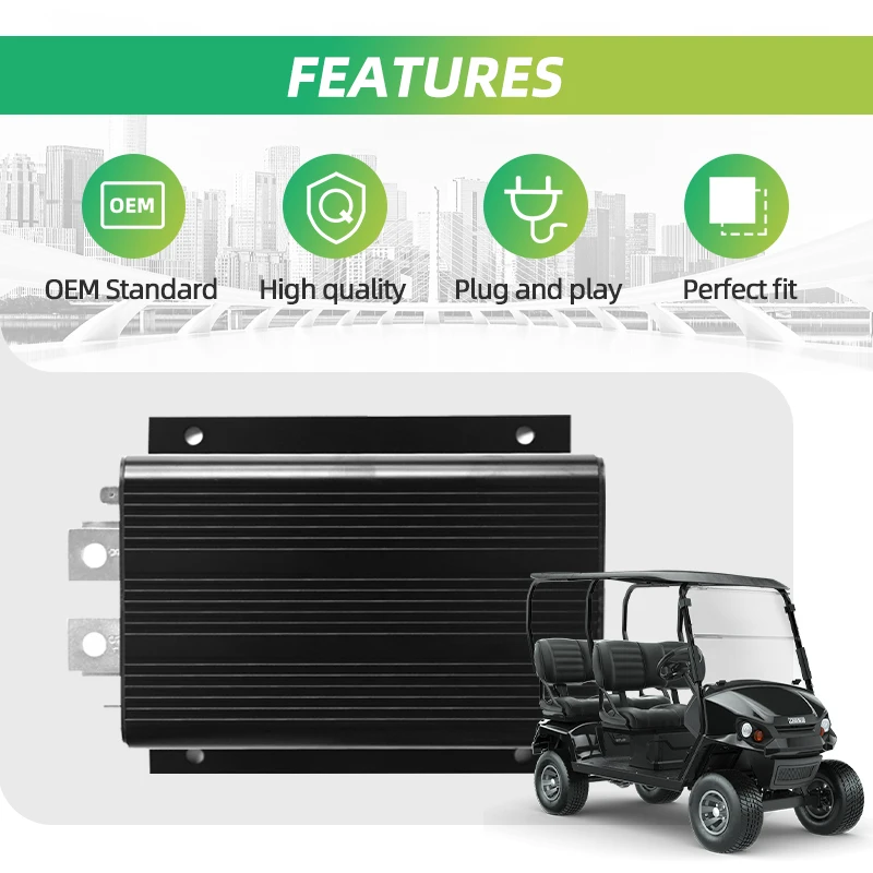 

36V 400A 6-12V Motor Controller 3C0030-R for Curtis Crown Forklift Walkie Stacker Pallet Jack 2025 Controllers