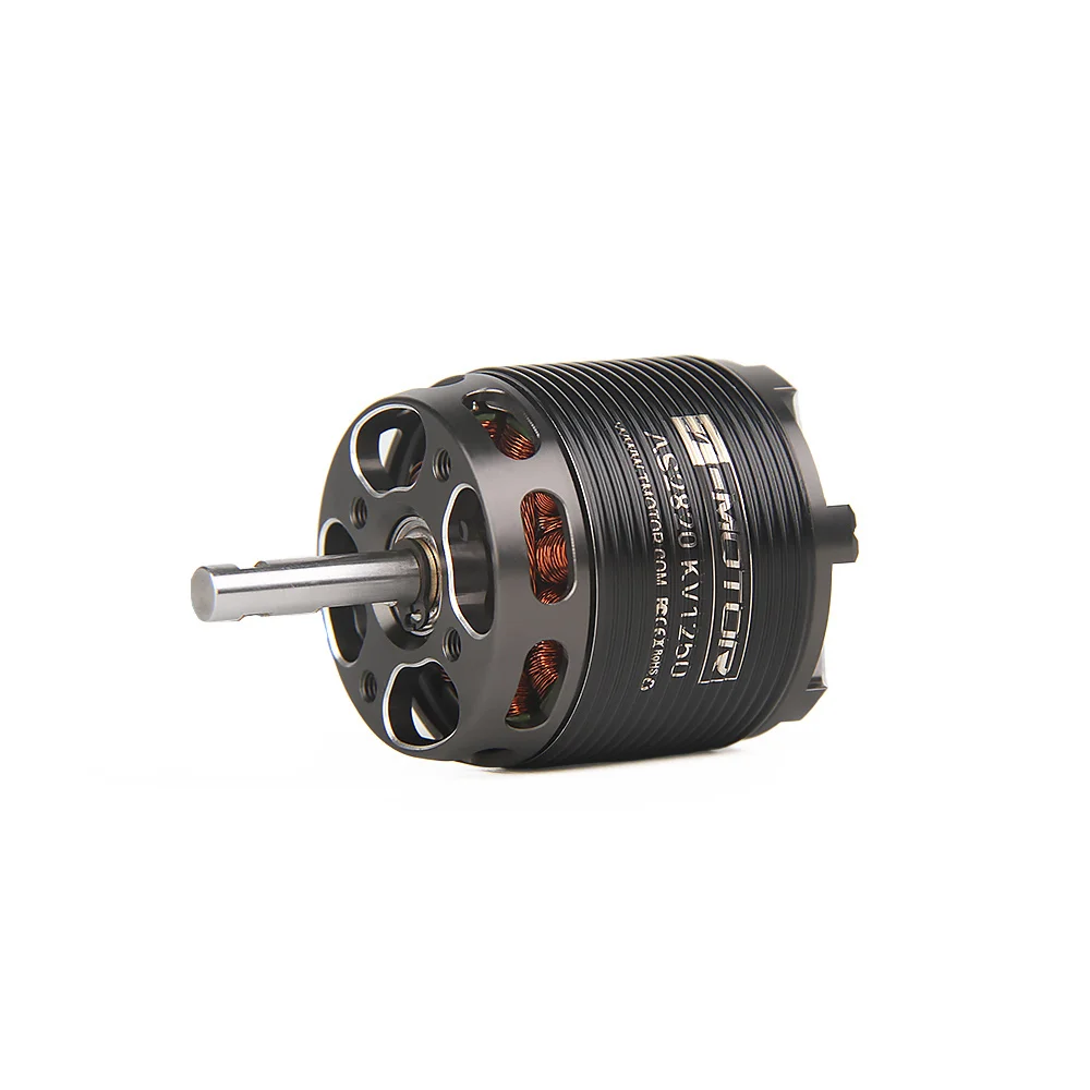 New T-MOTOR AS2820 Long Shaft KV880 KV1050 KV1250 Brushless Motor For Fixed Wing Spray Airdrop Surveillance Inspection Multi-Pur