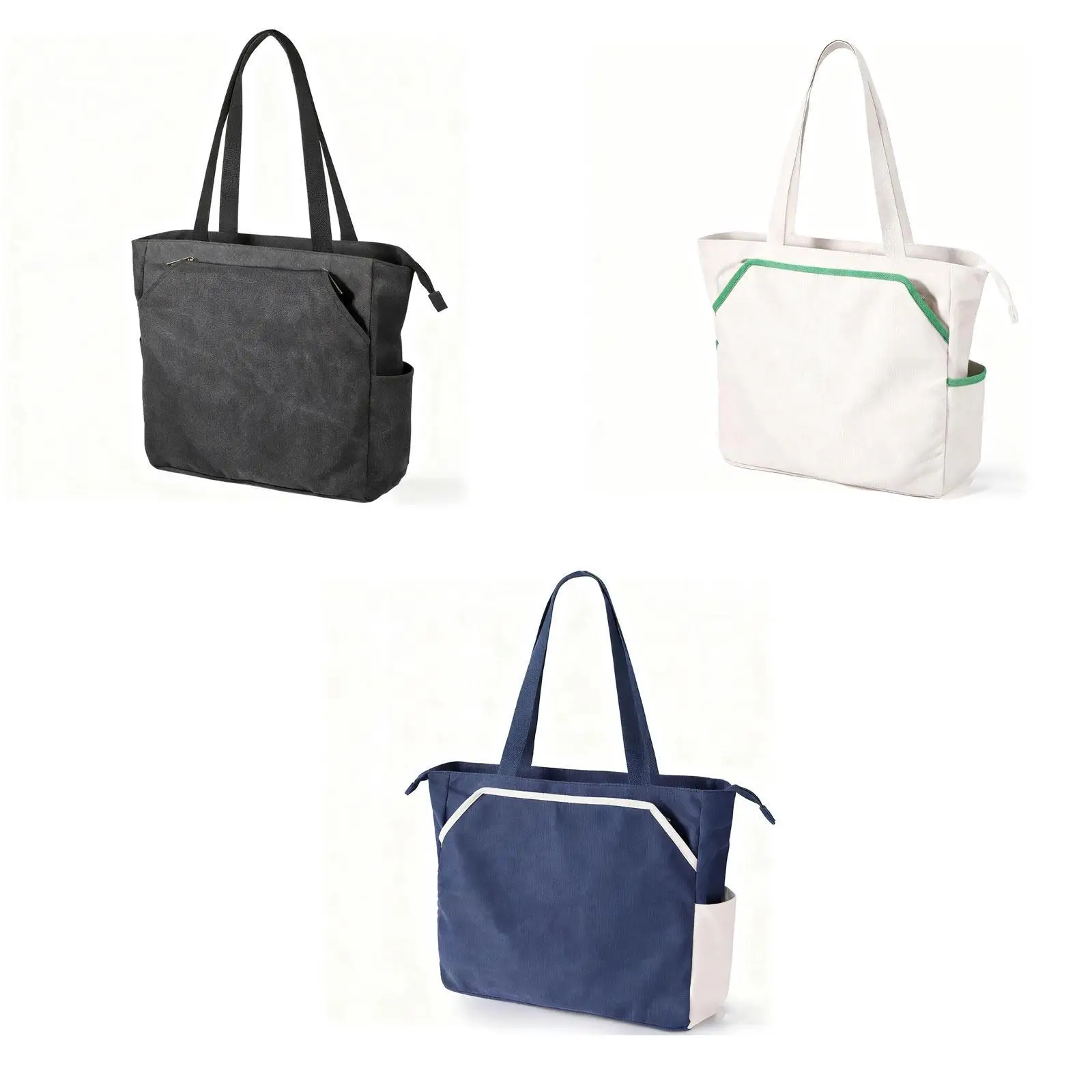 

Tennis Tote Bag Portable Lightweight Water Resistant Bag for Badminton Men Women