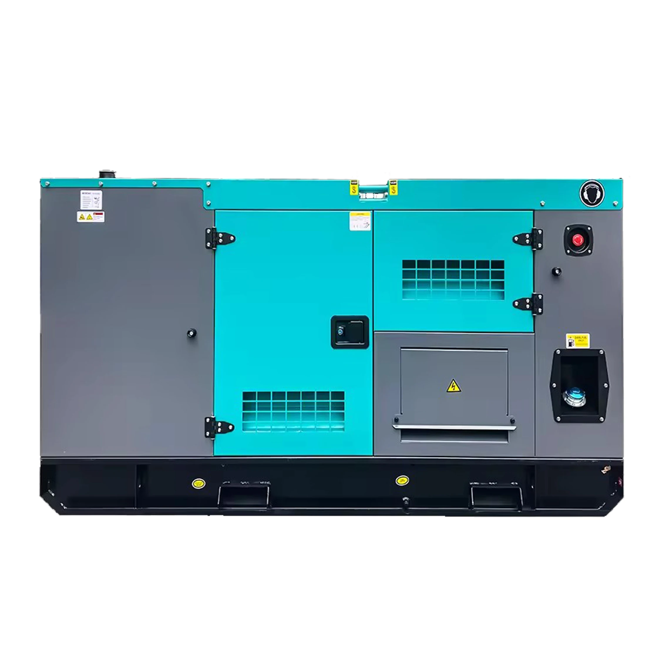CUMMINS 60KVA 48KW Natural Gas Generator Silent Gas Silent Gas Generator Power Price Hospital Generator Backup Power