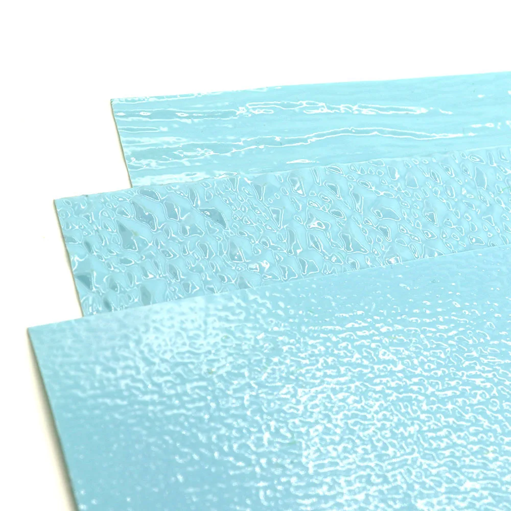 DIY Modeling Simulation Water Effect Model PVC Water Pattern Film Architecture Building Materials Sand Table Layout 3pcs/lot