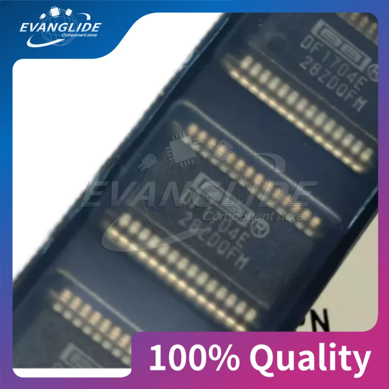 1 PCS/LOT DF1704E 24bit 96k ampling digital interpolation filter SOP24