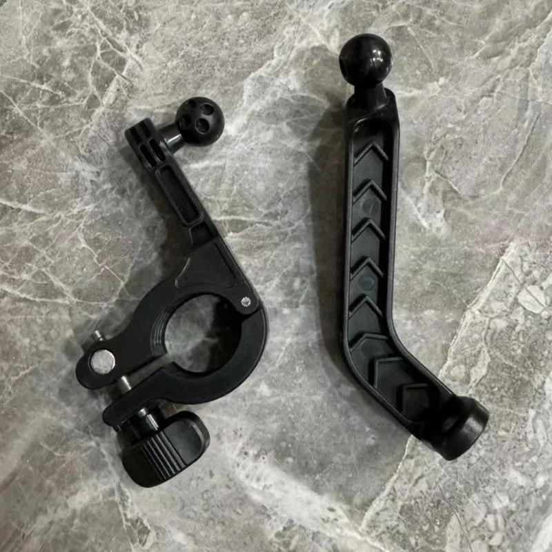 Алюминиевая руля базовый крепление крепкого стержня для камер навигационные телефоны держатели велосипеды и аксессуары для