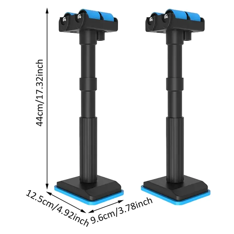 TFORU-Staffa di sollevamento salva-lavoro Martinetto regolabile in altezza per l'installazione di mobili Palo di supporto multifunzionale per la fattoria