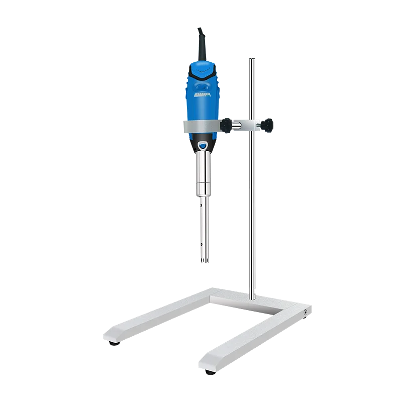 High Speed Emulsifier Handheld Homogenizer Cosmetic Liquid Homogenizing Mixer Cell Tissue Disruptor Handheld Homogenizer