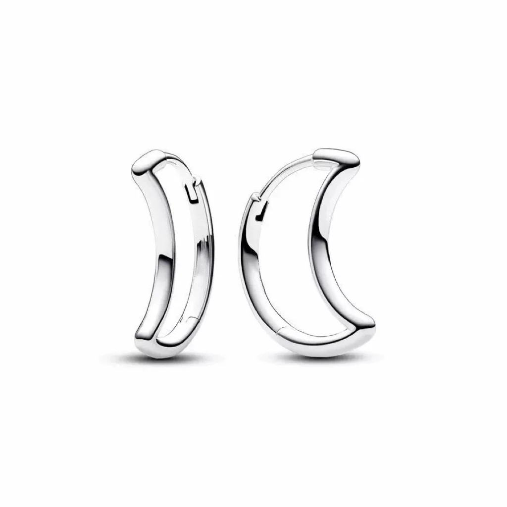 Stern-Ohrringe S925 Sterling Silber Luxus Schmetterling Mond Sonne Ohrringe Damenschmuck Geeignete Geschenke für Mädchen – Detail 6