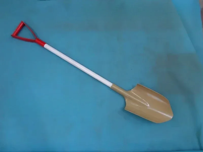 

Anime School Live Ebisuzawa Kurumi Shovel Cosplay Props PVC Replica Spade Halloween Christmas Fancy Party Comic Show Accessories