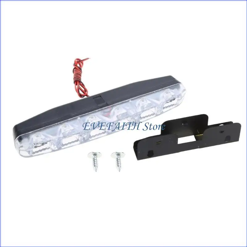 124B High Power 7W 12V Driving Daytime Running Light Lamp Universal for Auto