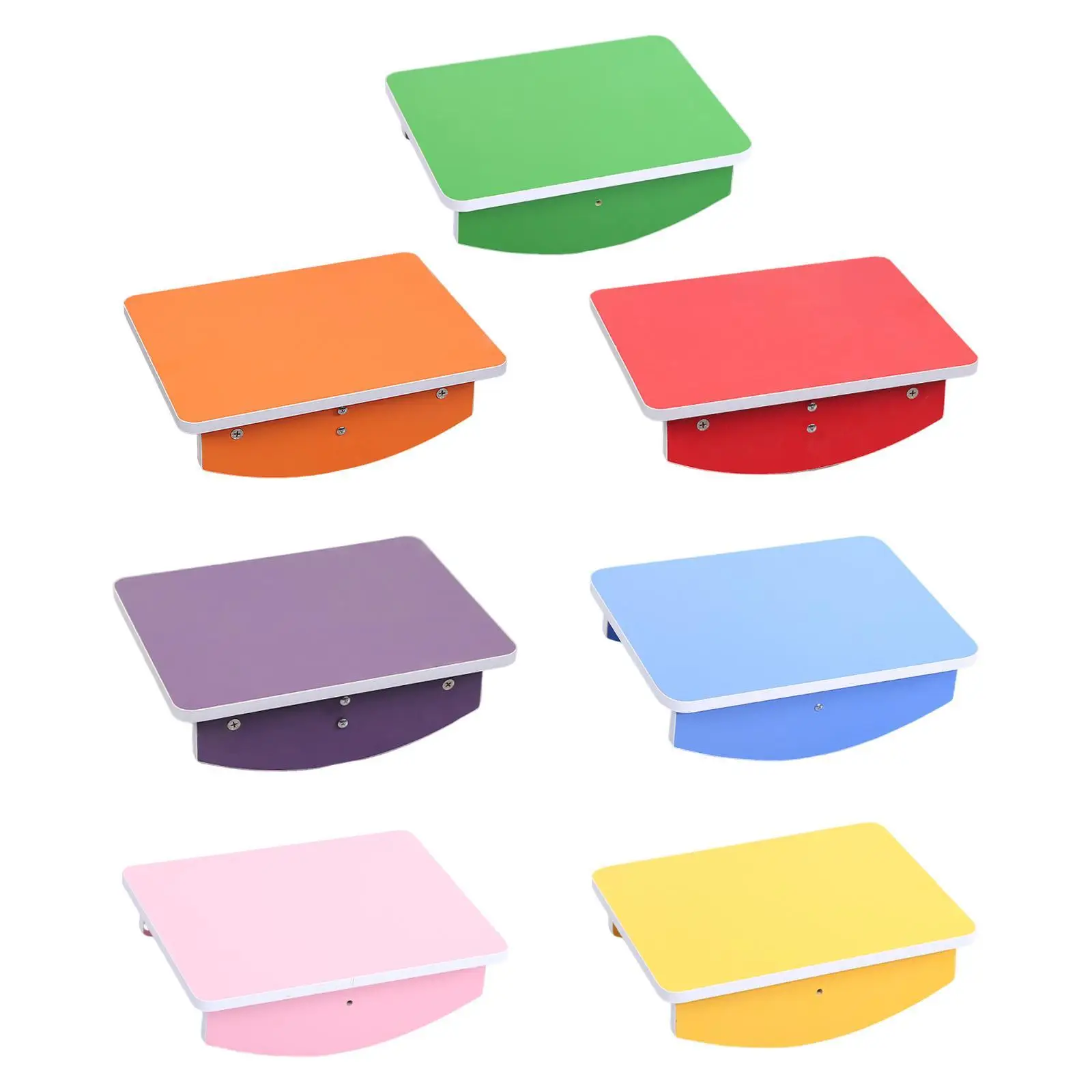 

Доска для баланса, нескользящее оборудование для фитнеса, многоцелевой подарок для детей, упражнения для балансировки, стабильность, тренировка для фитнеса, офиса