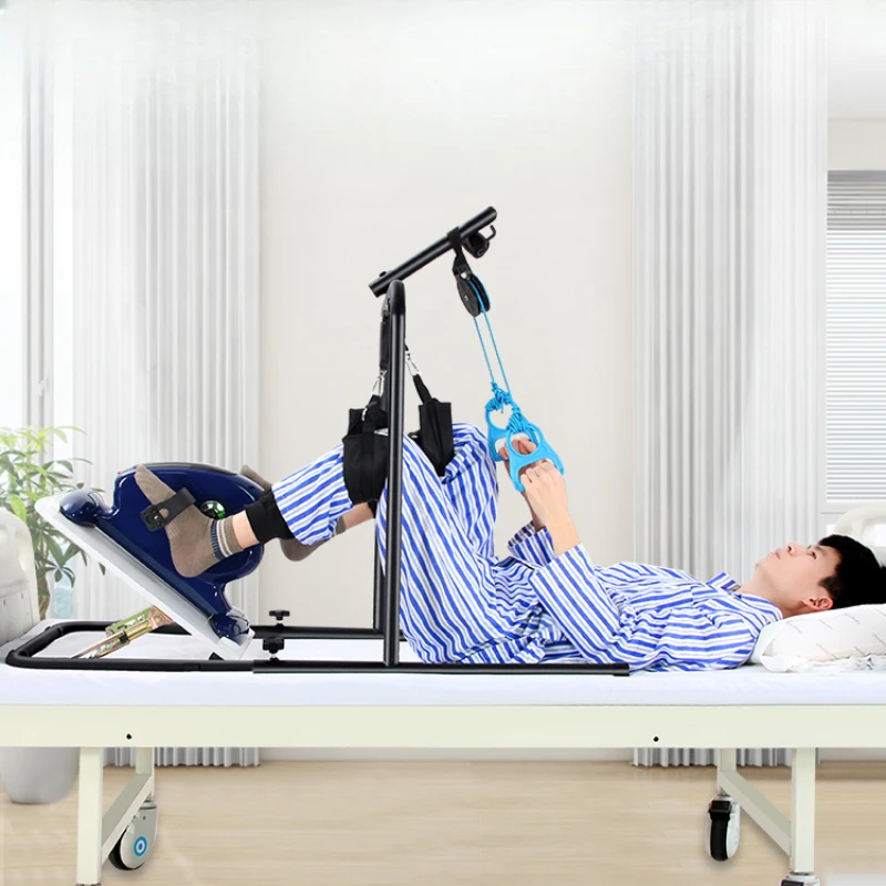 

Rehabilitation Training Equipment Electric Treadmill Exercise of Upper and Lower Limbs for Elderly Stroke Hemiplegia