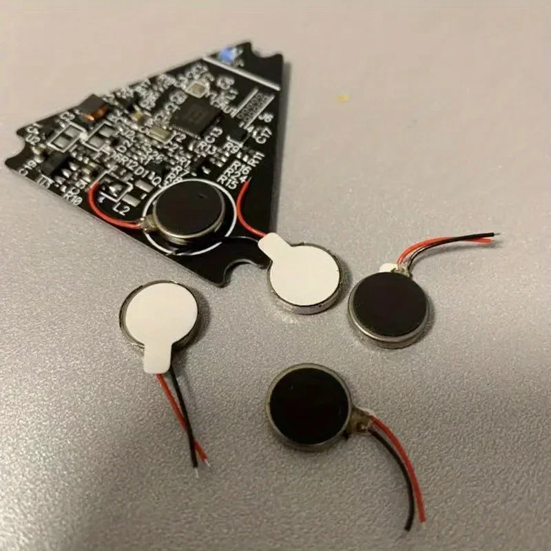 2 Pcs, Micro Vibrators, Vibration Motor Small Terminals
