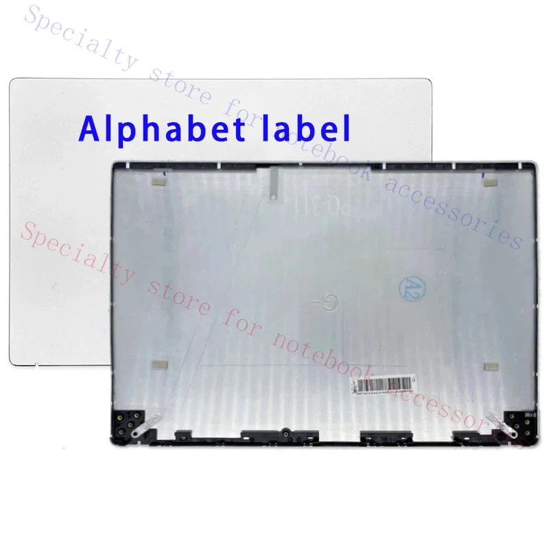 Prestige 14 P14 MS-14C1 14C2 14C4: LCD Screen Top Cover, Screen Bezel, Palm Rest, Hinge Cover, Bottom Case, Hinge