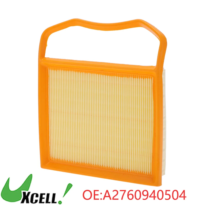 

UXCELL Car Engine Air Filter for Mercedes-Benz S450 V6 3.0L 2018 Element Filter Air Cleaner No.276094050490/2760940504 1 Pcs