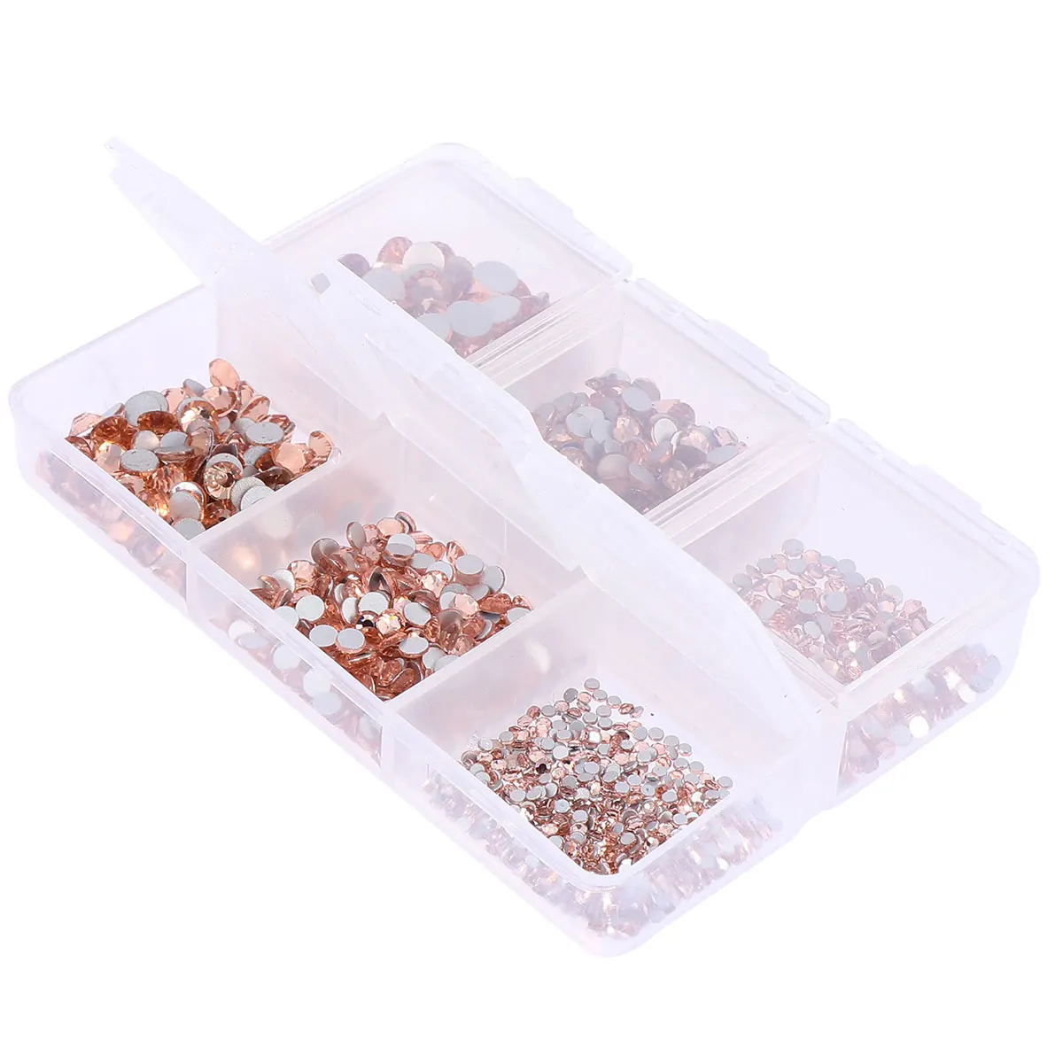 

Colorful Nail Rhinestone Art Decor Stickers Paillette Lightweight Durable MultiPurpose Manicure Use Boxes Furniture Greeting