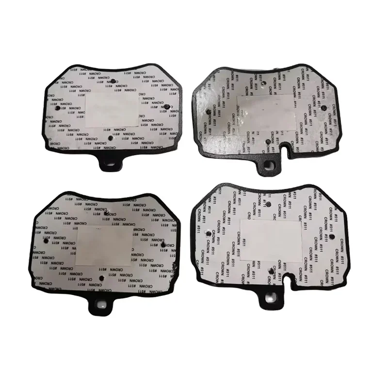 Vordere Carbon-Keramik-Bremsbeläge für Bentley Continental Super Sport OEM 3W0698151S