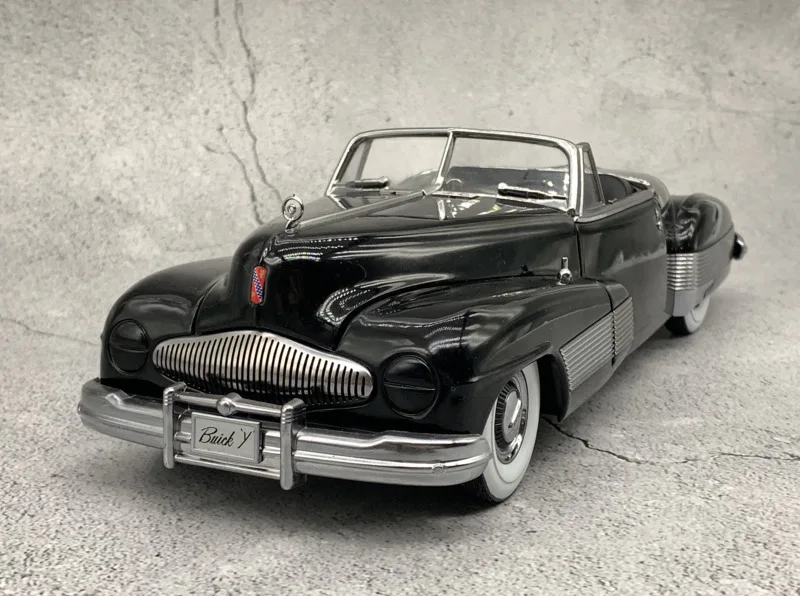 

1/18 Новая редкая специальная цена, литой под давлением металл 1938 года, американский винтажный двухдверный классический спортивный автомобиль, модель мебели, коллекция витрин