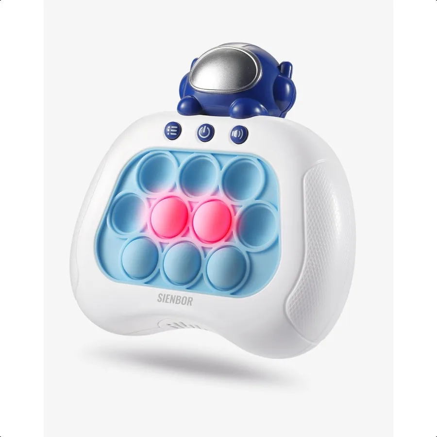 Console de jeu à poussée rapide, 4 Modes, jeux, un jeu jouet, exercices, capacité de réaction et Concentration des Imps, adolescents, garçons et filles A