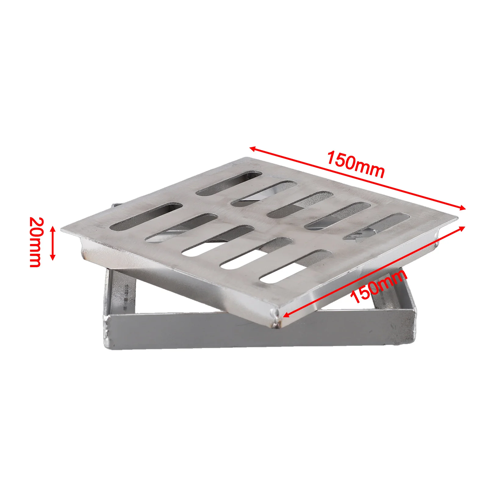 Outdoor Drainage Grate in Stainless Steel Designed for Enhanced Drainage Efficiency and Safety in Public Areas