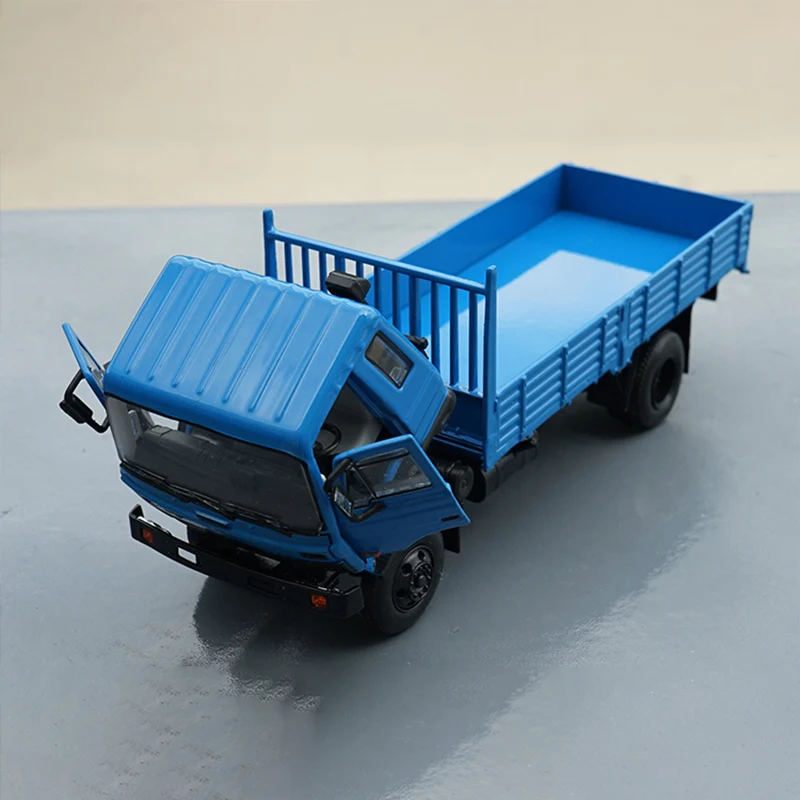 Diecast Alloy 1:43 Scale 153 Military Cargo Transport Truck Cars Model Adult Toy Classic Collection Souvenir Gift Static Display