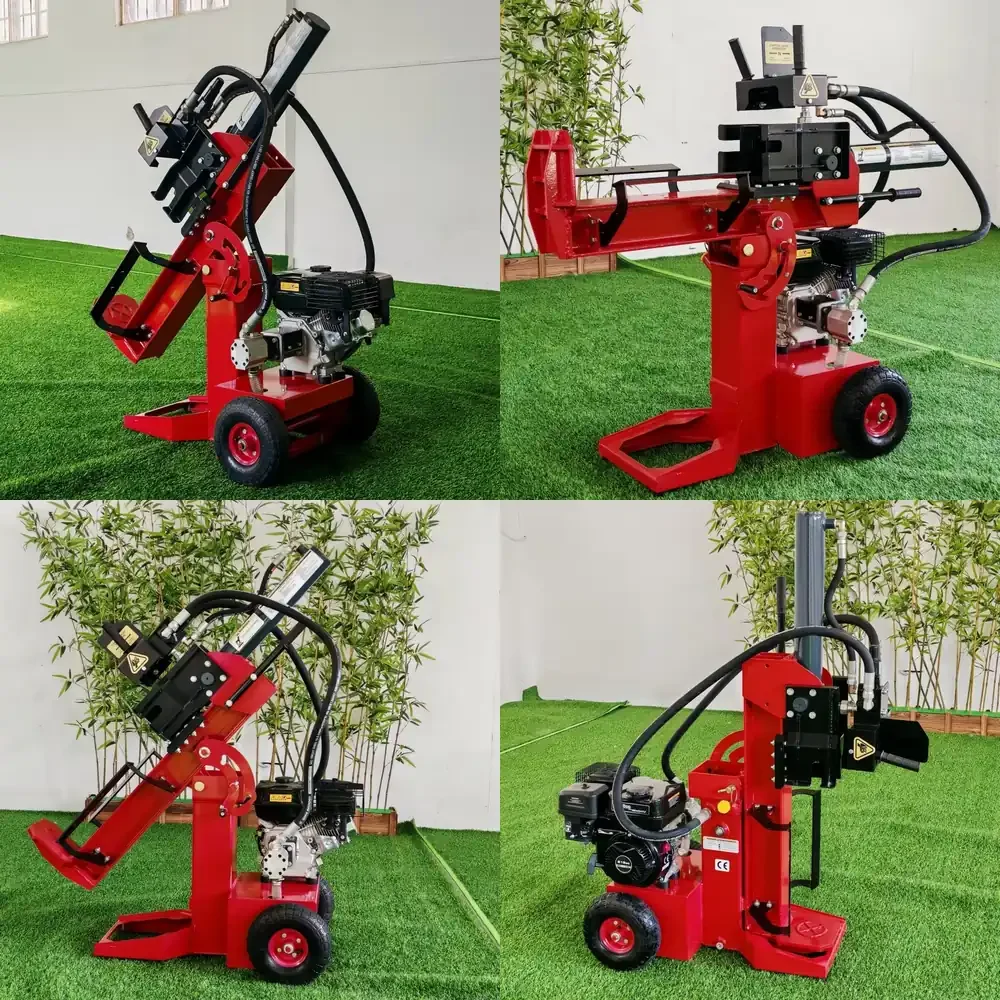 

Made in China Forestry Machinery, Power Type Wood Splitting Machine, Chopper Wood Splitter, Suitable for Farms and Households