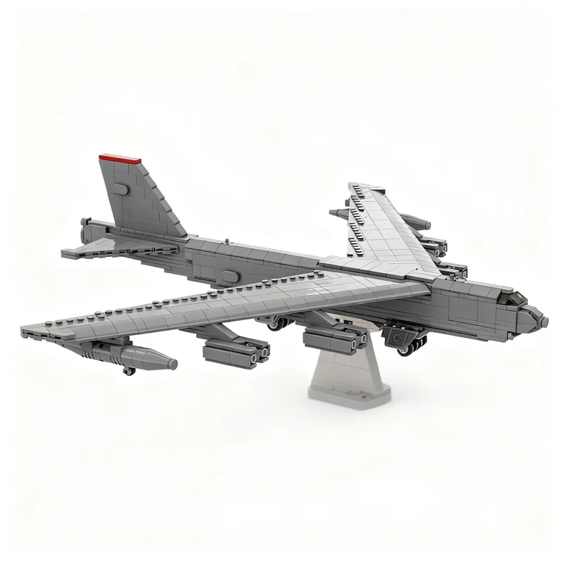 814pcs MOC Boeings B-52H Stratofortress Model Building Blocks Christmas Gifts Construction Toy Birthday Collection Craft Art