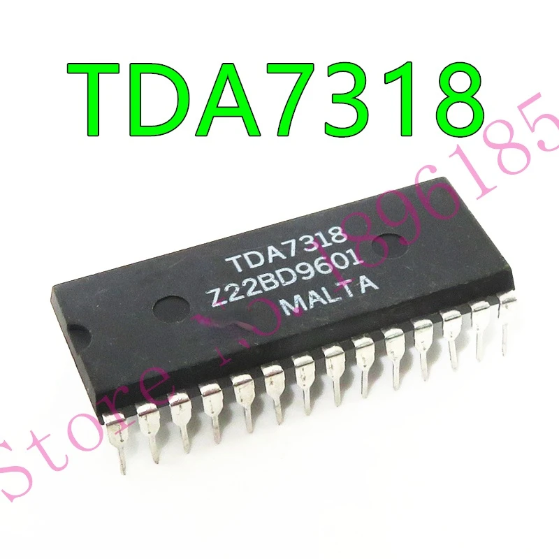 1pcs/lot  TDA7318D TDA7318 DIP In Stock