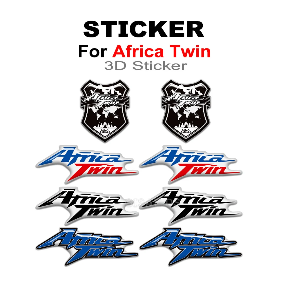 

For Honda Africa Twin CRF1000L CRF 1000 1100 L CRF1100L Adventure Sports Stickers Kit Trunk Luggage Cases Tank Pad Protector