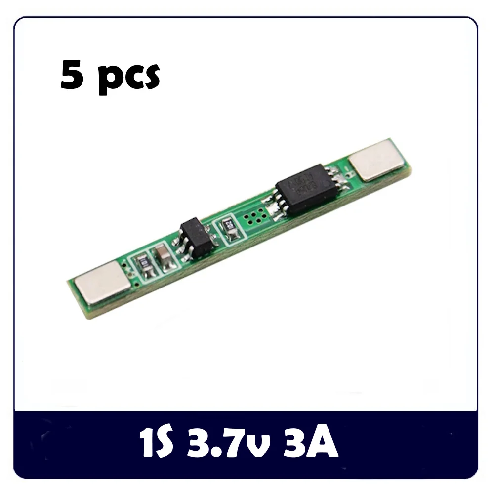 1S 3A 3.7V 4.2V 18650 Lithium Ion Li-ion Battery Protection Board PCM BMS