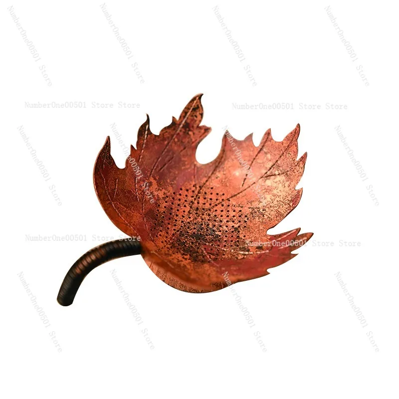 

Handmade Copper Tea Leaf Strainer Pure Copper Filter for Kungfu Teapot Tea Infuser Basket Tea Accessories