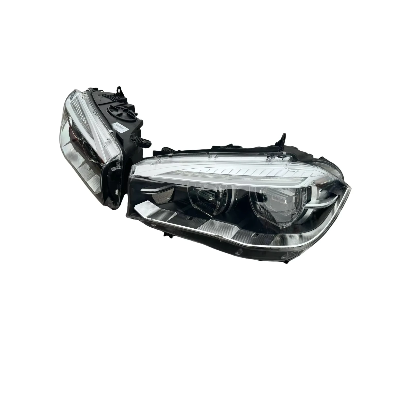 Classic High Quality X5  F15 Front High Configuration LED Headlight Driver Module Light Source Steering Assist Function