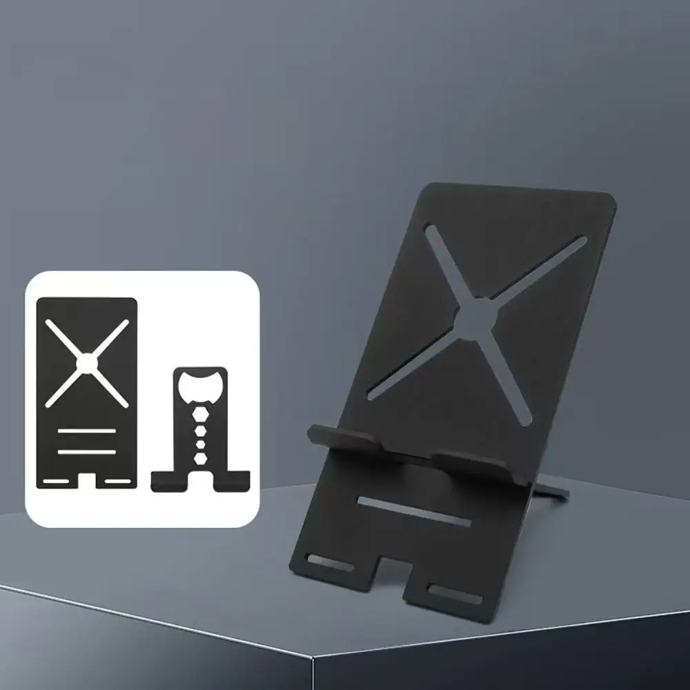 

Portable Foldable Metal Phone Holder Beer Opener Sturdy Phone Support Kickstand Stable Adjustable Tablet Stand Restaurant